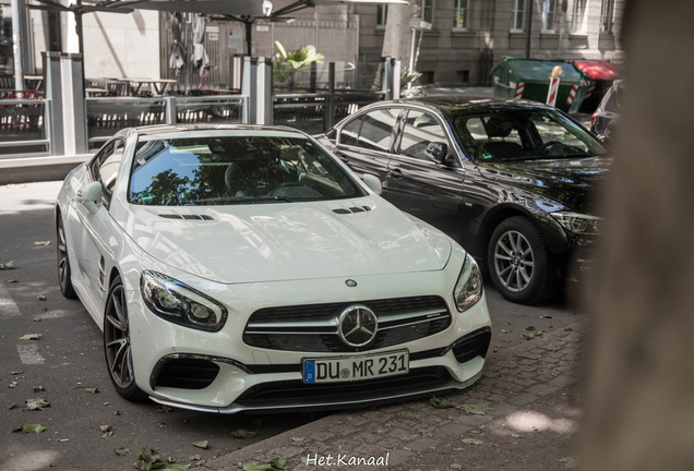 Mercedes-AMG SL 63 R231 2016