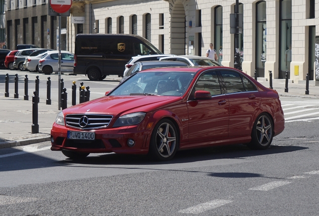 Mercedes-Benz C 63 AMG W204