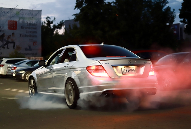 Mercedes-Benz C 63 AMG W204