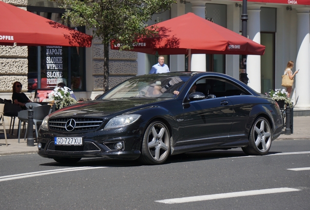 Mercedes-Benz CL 63 AMG C216