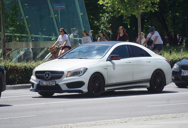 Mercedes-Benz CLA 45 AMG Edition 1 C117