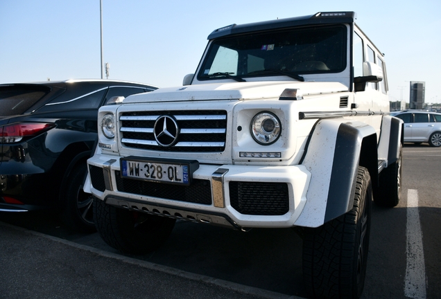 Mercedes-Benz G 500 4X4²