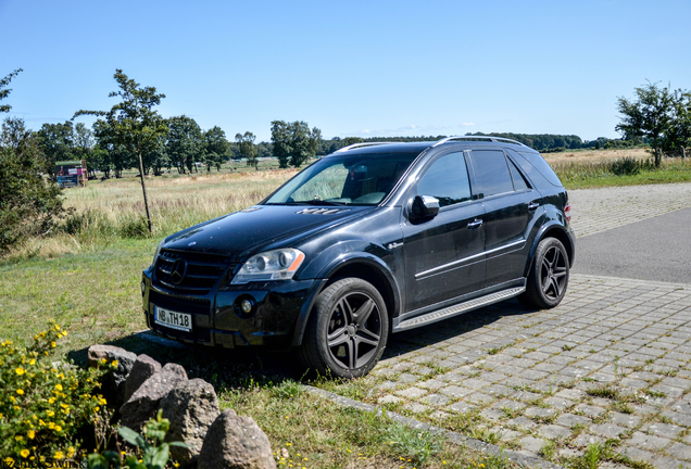 Mercedes-Benz ML 63 AMG W164 2009