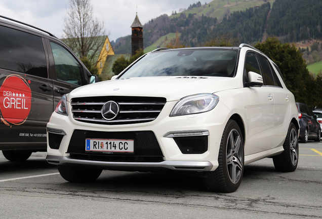 Mercedes-Benz ML 63 AMG W166