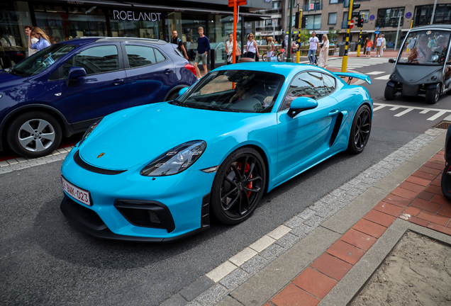 Porsche 718 Cayman GT4