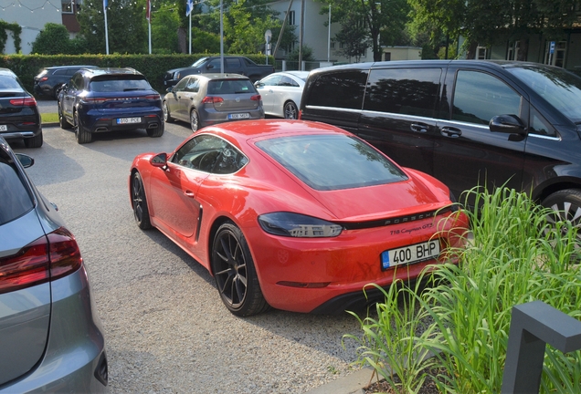 Porsche 718 Cayman GTS