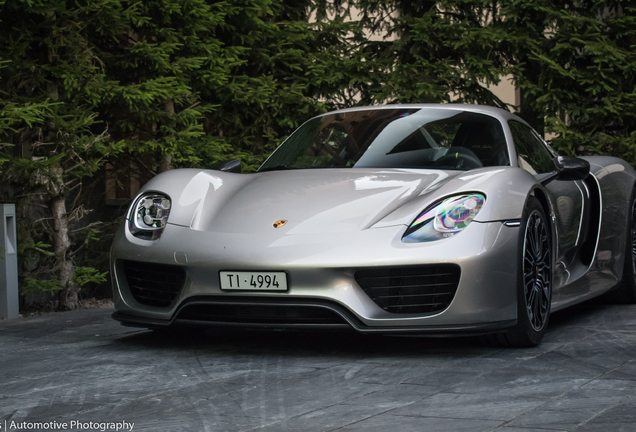 Porsche 918 Spyder