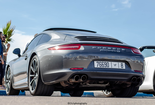 Porsche 991 Carrera 4S MkI