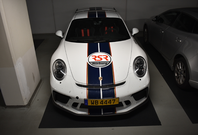 Porsche 991 GT3 MkII