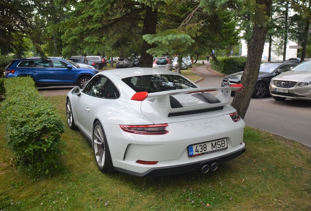 Porsche 991 GT3 MkII