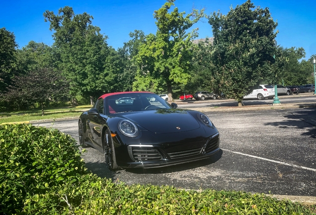 Porsche 991 Targa 4S MkII