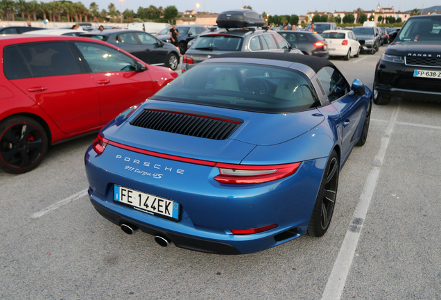 Porsche 991 Targa 4S MkII