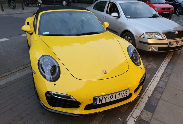 Porsche 991 Turbo Cabriolet MkI