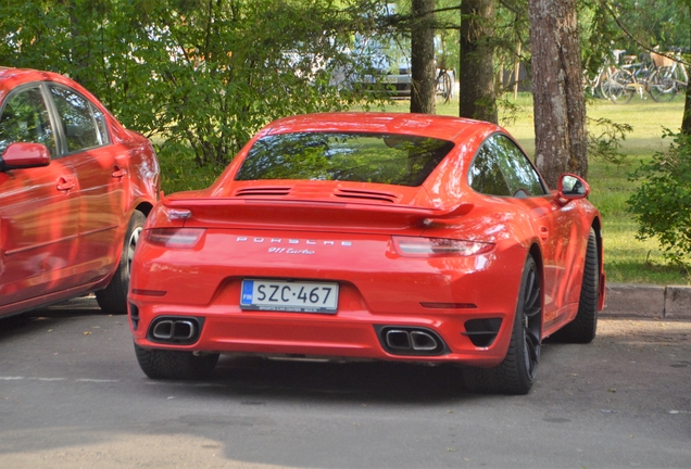 Porsche 991 Turbo MkI