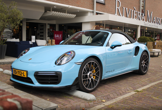 Porsche 991 Turbo S Cabriolet MkII