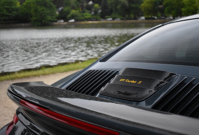 Porsche 991 Turbo S MkII