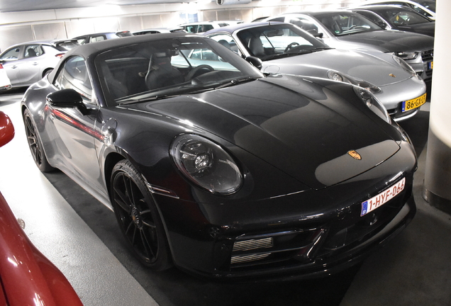 Porsche 992 Carrera 4 GTS Cabriolet