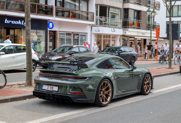 Porsche 992 GT3