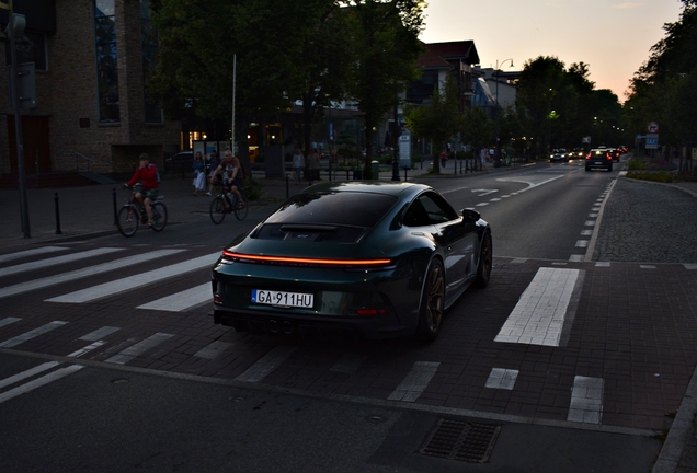 Porsche 992 GT3 Touring