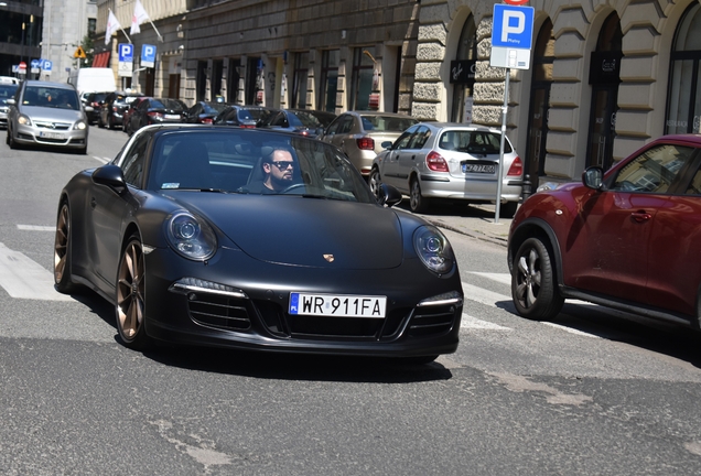 Porsche 991 Targa 4 GTS MkI