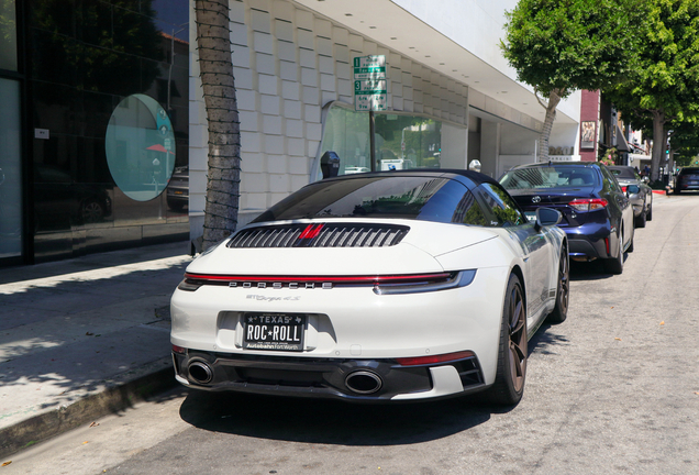 Porsche 992 Targa 4S