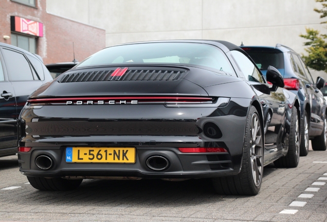 Porsche 992 Targa 4S