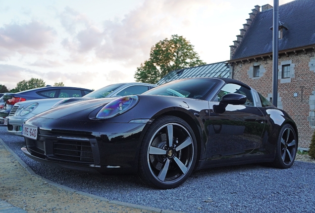 Porsche 992 Targa 4S