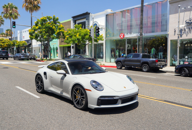 Porsche 992 Turbo S