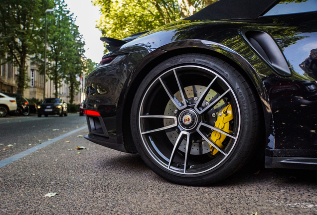 Porsche 992 Turbo S Cabriolet