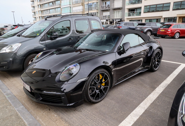 Porsche 992 Turbo S Cabriolet