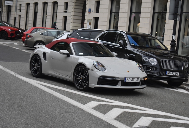 Porsche 992 Turbo S Cabriolet