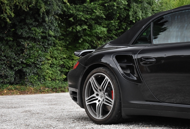 Porsche 997 Turbo Cabriolet MkI