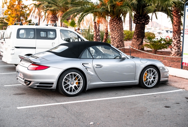 Porsche 997 Turbo S Cabriolet