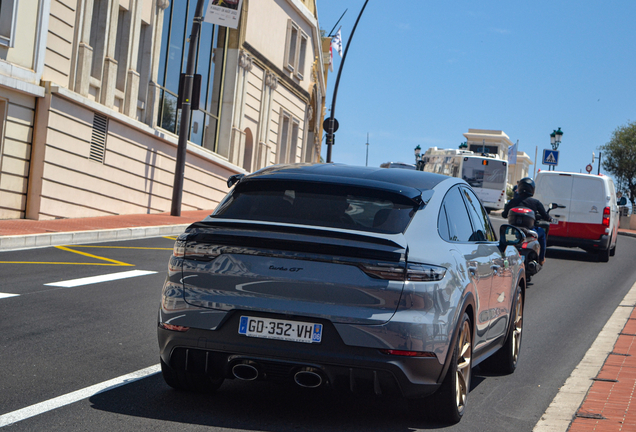 Porsche Cayenne Coupé Turbo GT