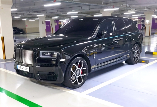 Rolls-Royce Cullinan Black Badge