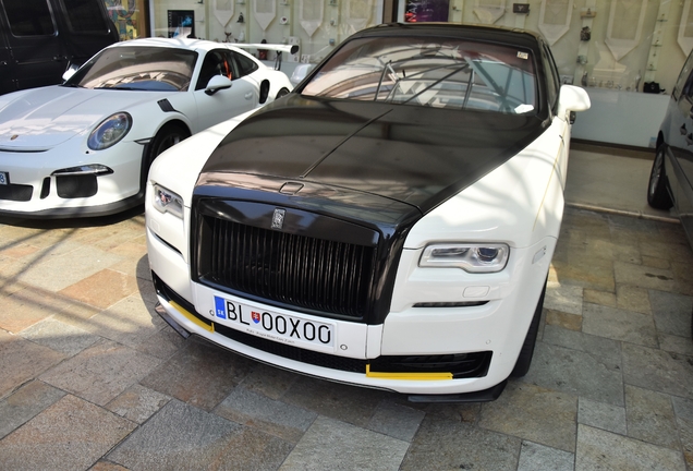 Rolls-Royce Ghost Series II