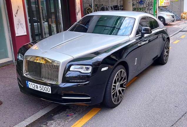 Rolls-Royce Wraith Series II