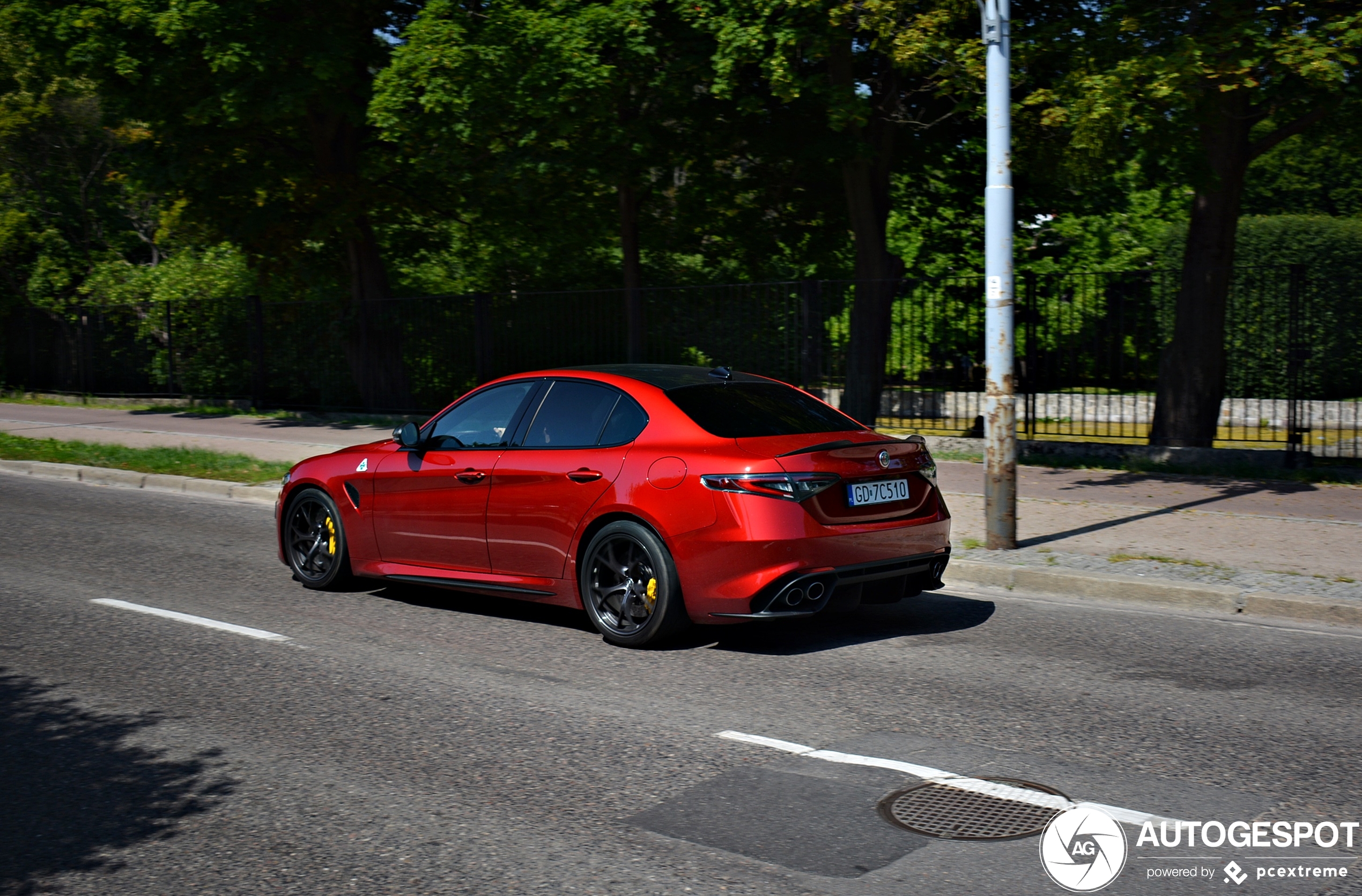 Alfa Romeo Giulia Quadrifoglio 2020