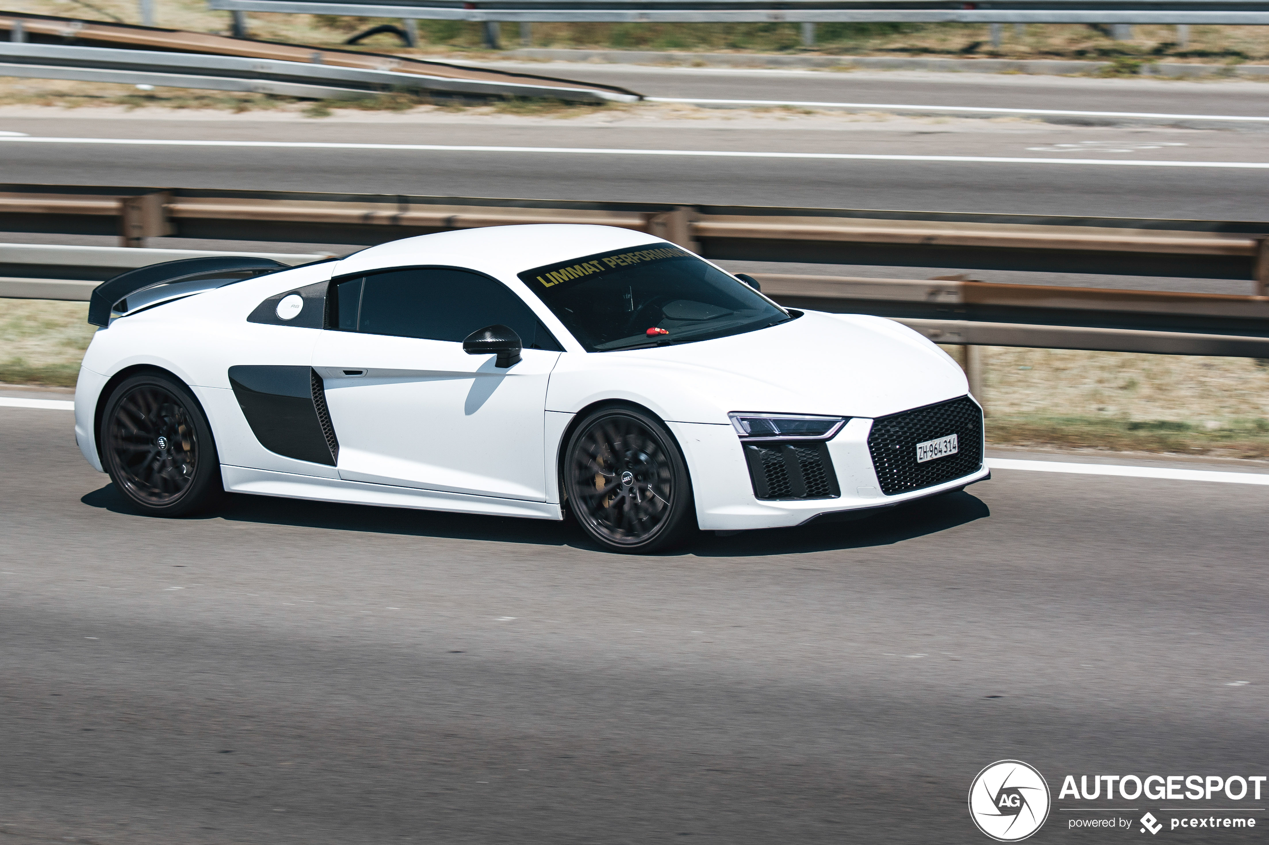 Audi R8 V10 Plus 2015 Limmat Performance