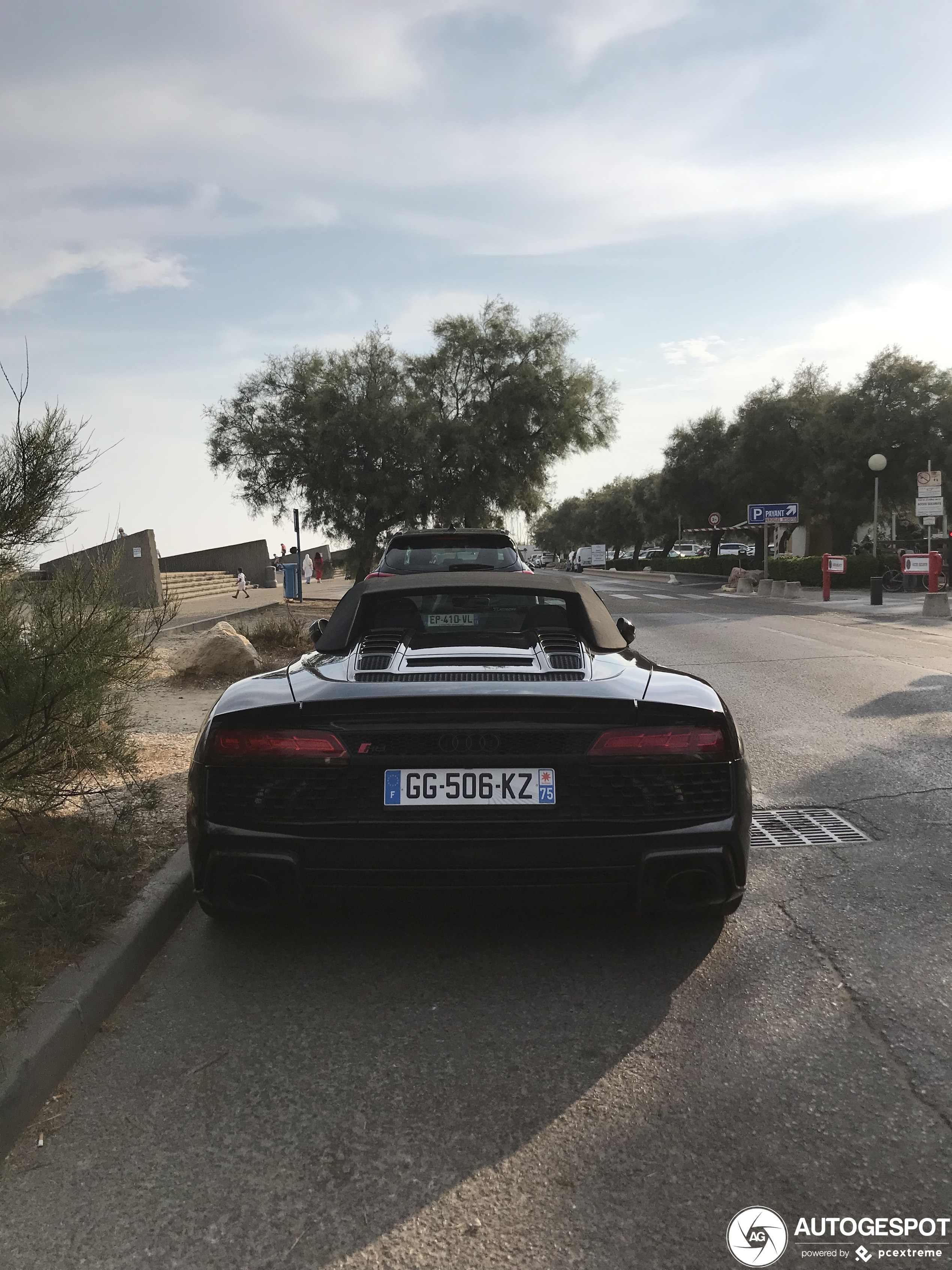 Audi R8 V10 Spyder Performance 2019