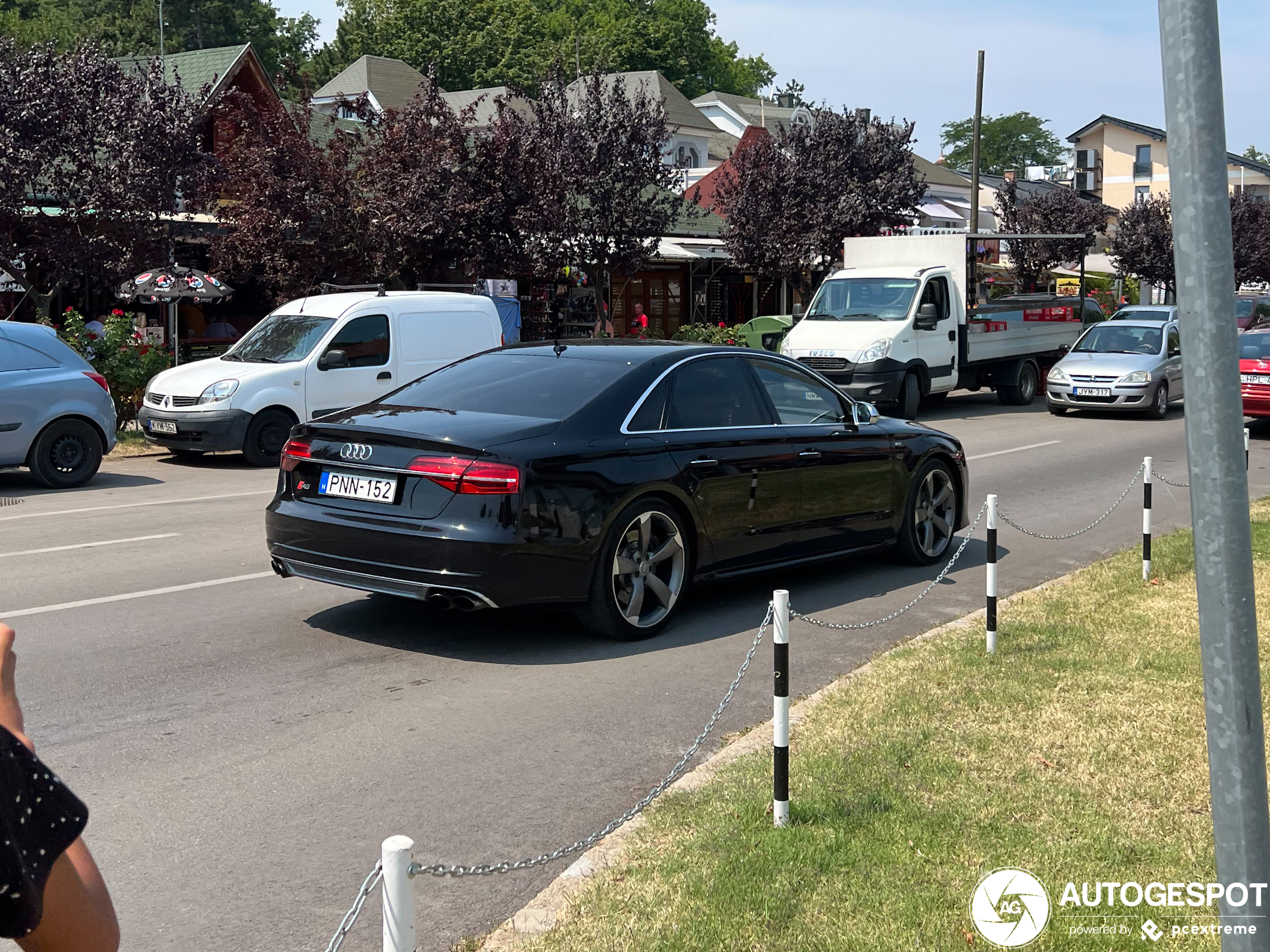 Audi S8 D4 2014