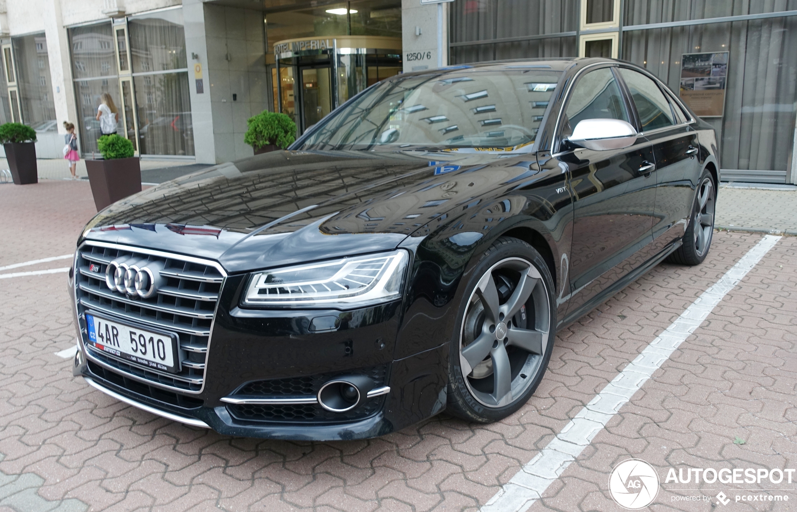 Audi S8 D4 2014