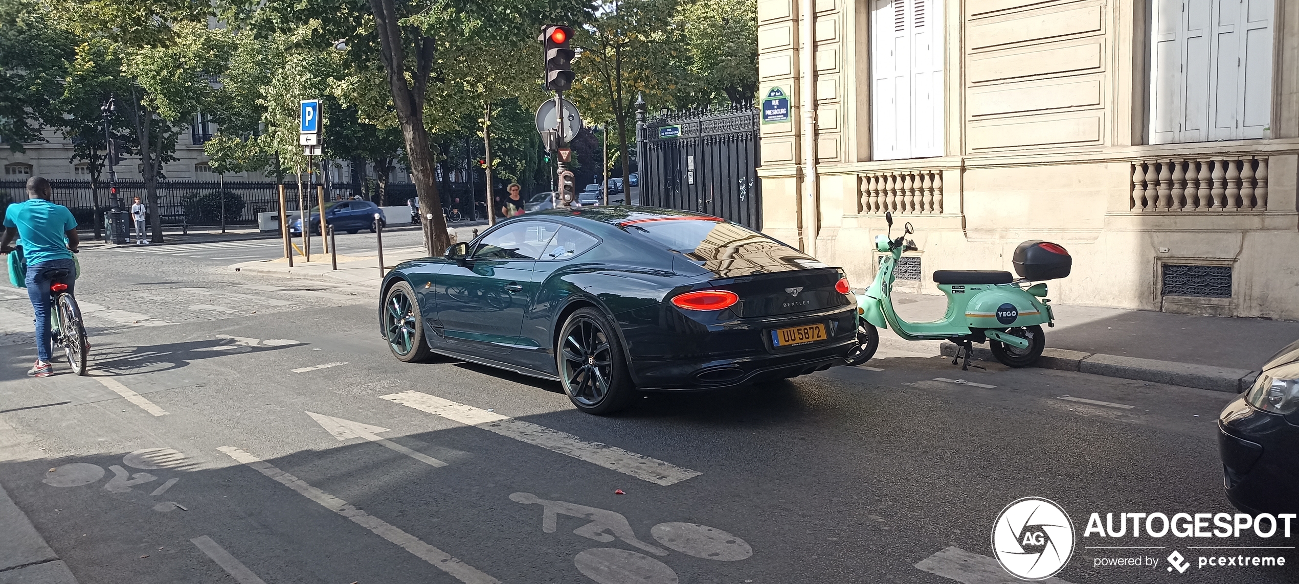 Bentley Continental GT 2018 Number 9 Edition