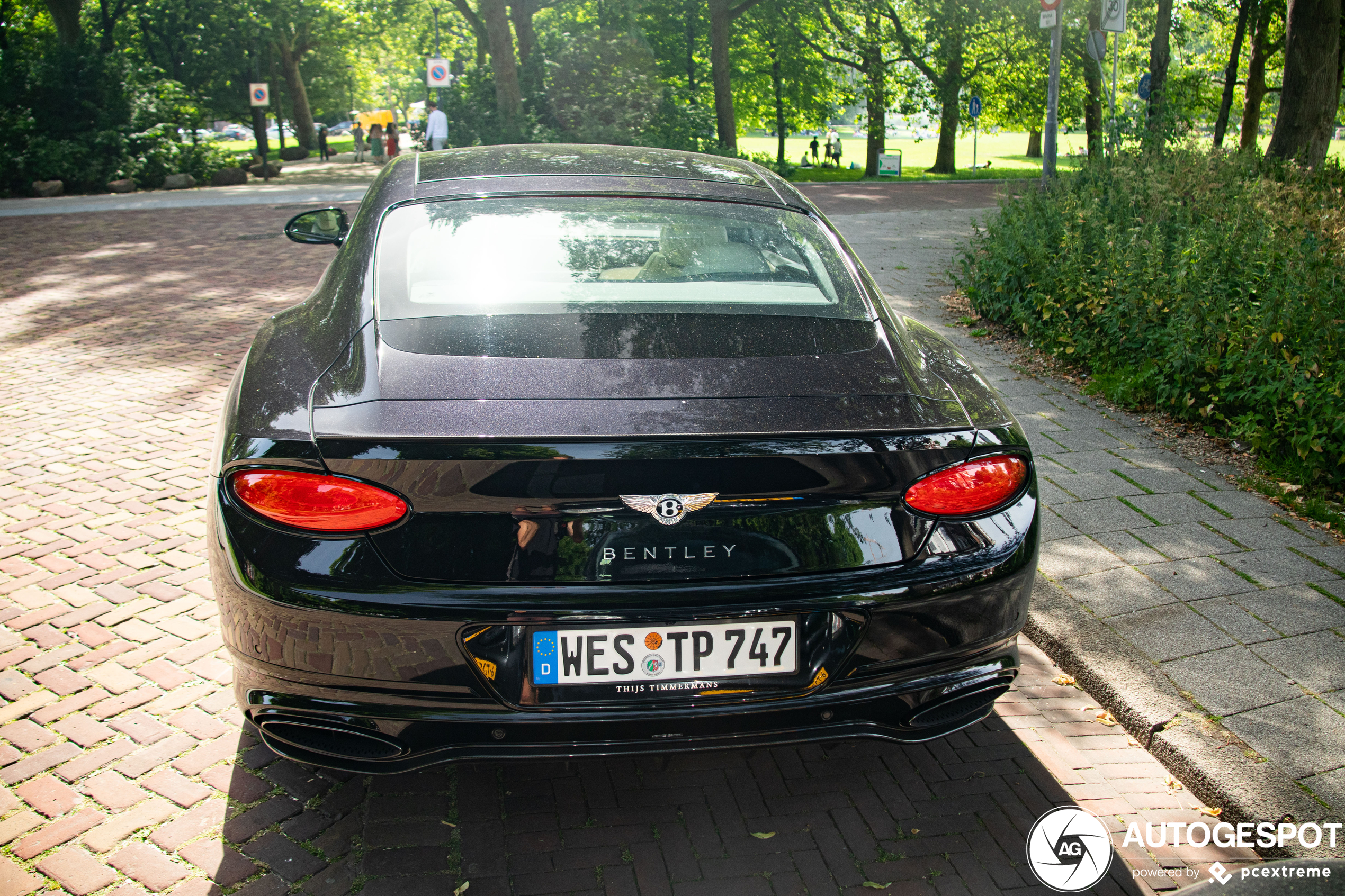 Bentley Continental GT Speed 2021