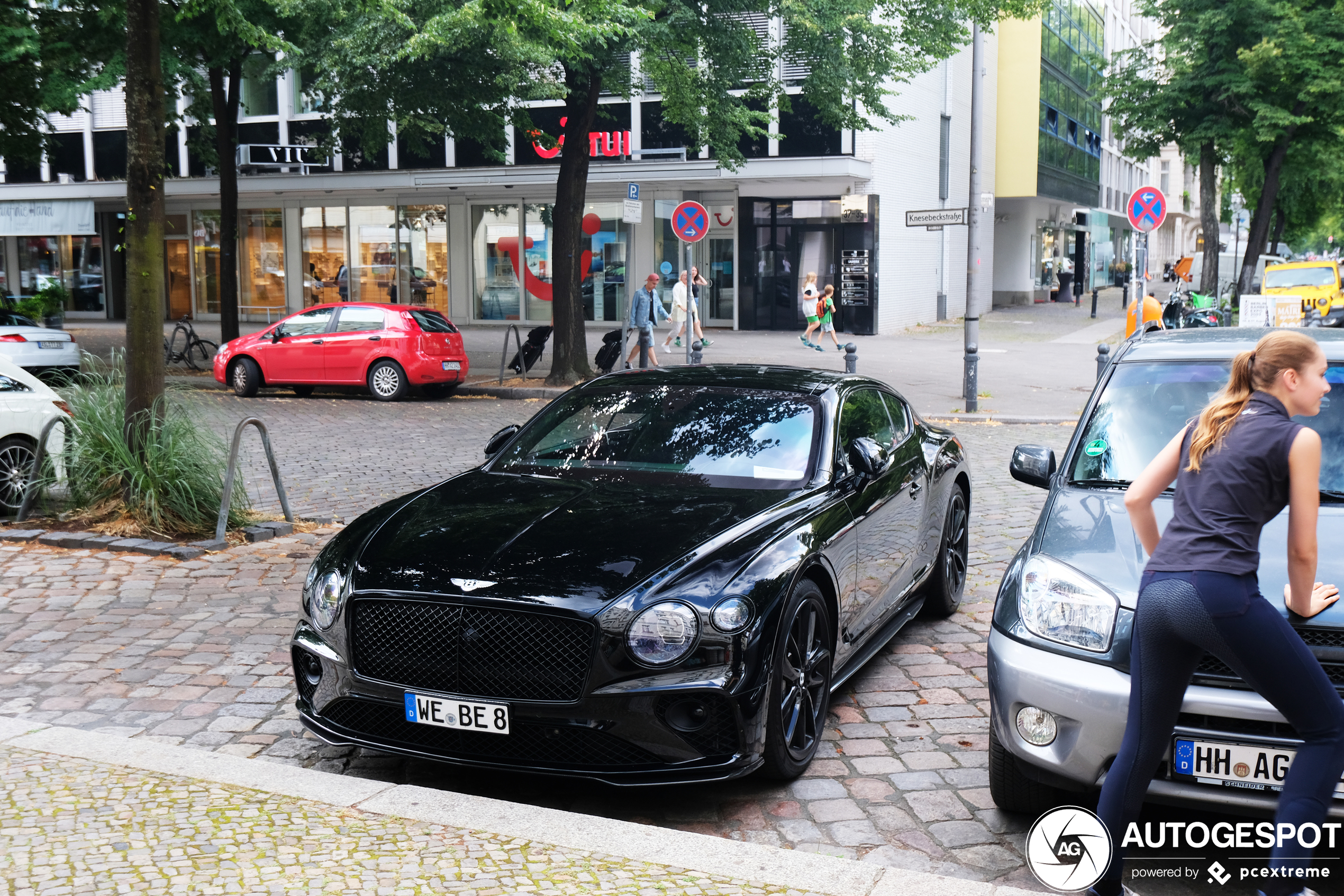 Bentley Continental GT V8 2020