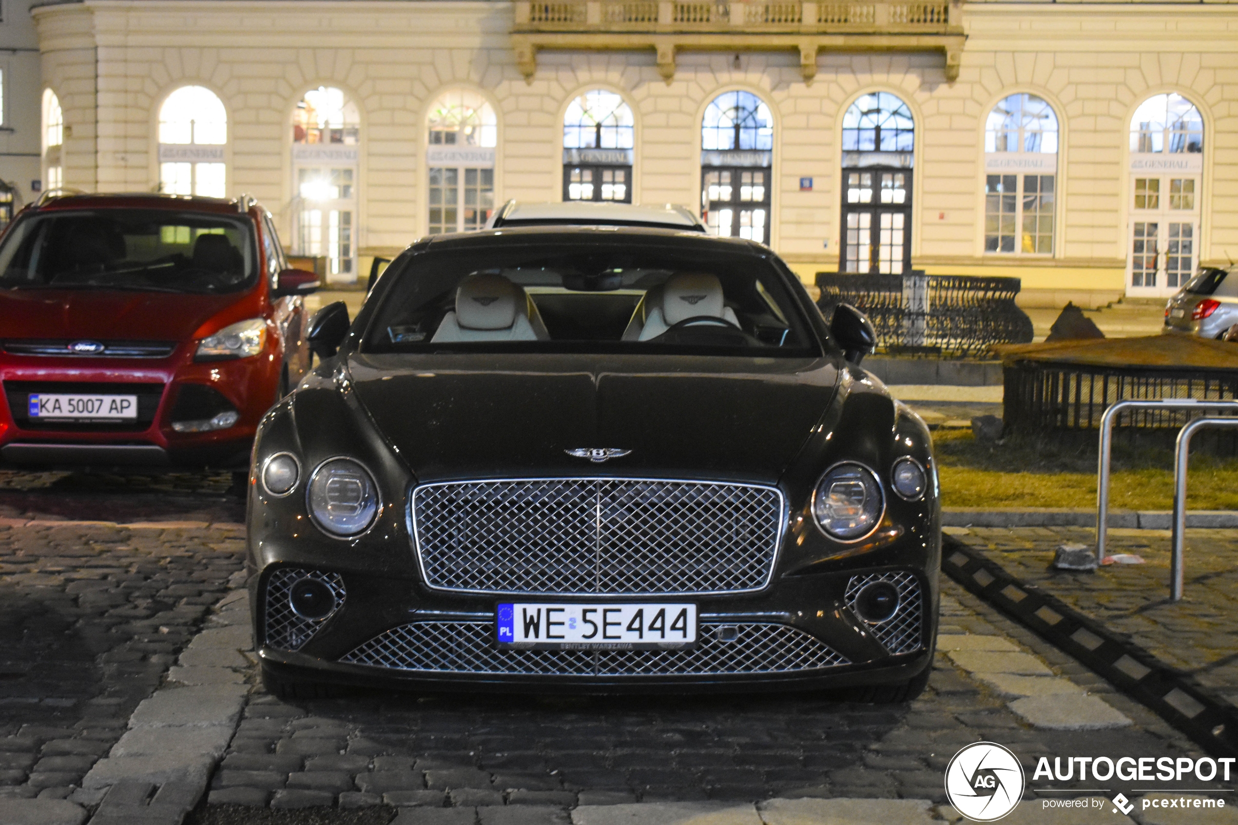 Bentley Continental GT V8 2020