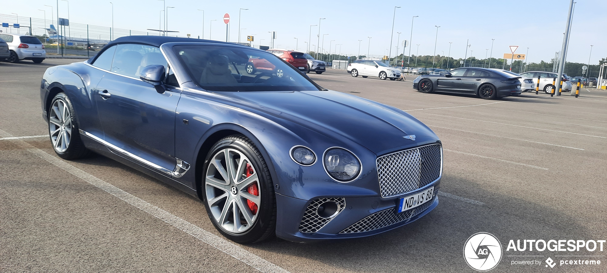 Bentley Continental GTC 2019 First Edition