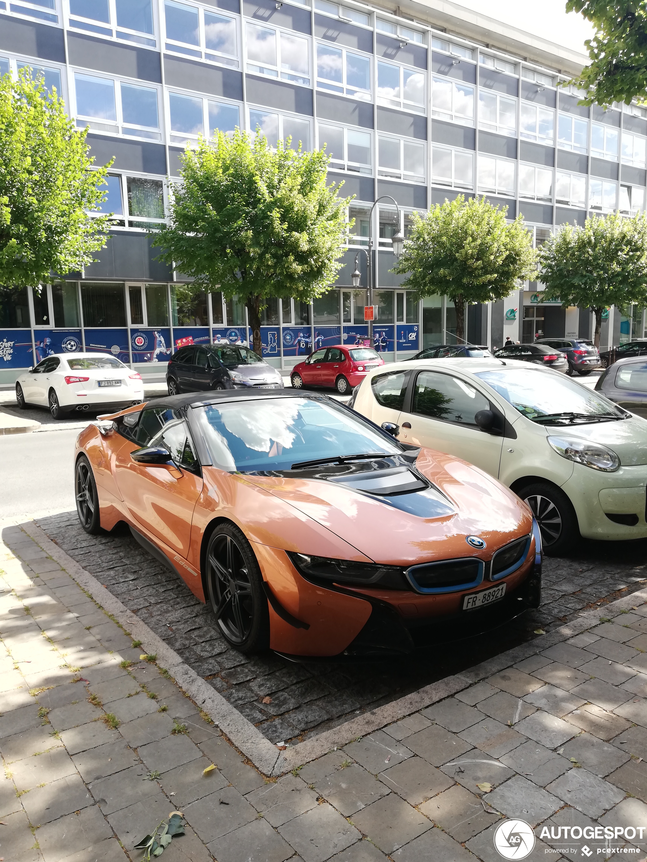 BMW i8 Roadster EDO Motorsport RSL