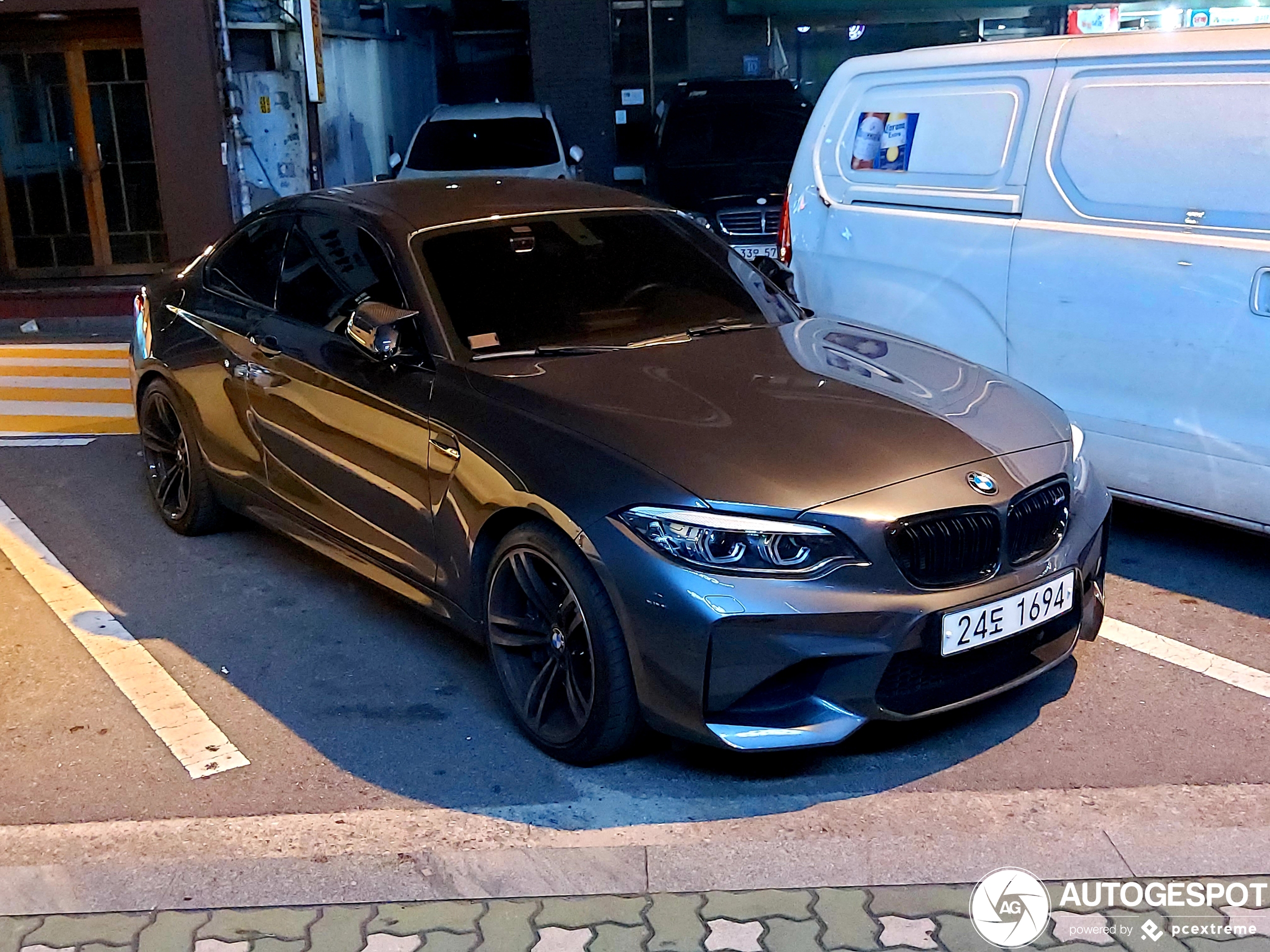 BMW M2 Coupé F87 2018