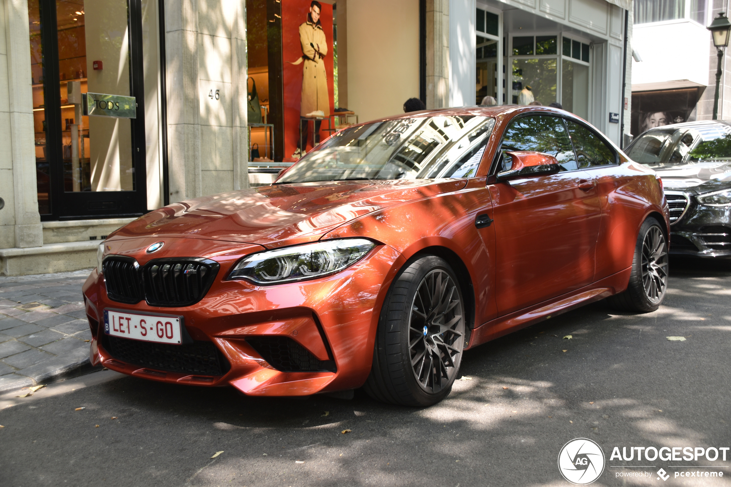 BMW M2 Coupé F87 2018 Competition